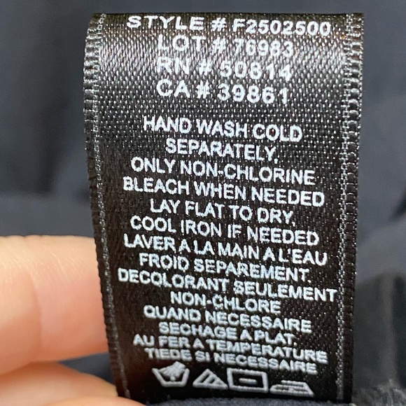 🖤💛Tahari • black top • EUC - Picture 5 of 6